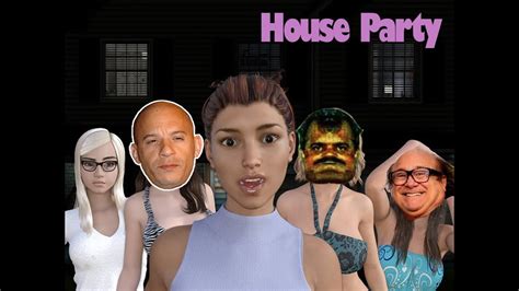 house party game nudity|Uncensored Cutscenes Video : r/HousePartyGame